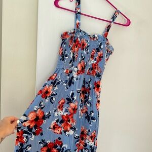NWT BAND OF GYPSIES FLORAL DRESS